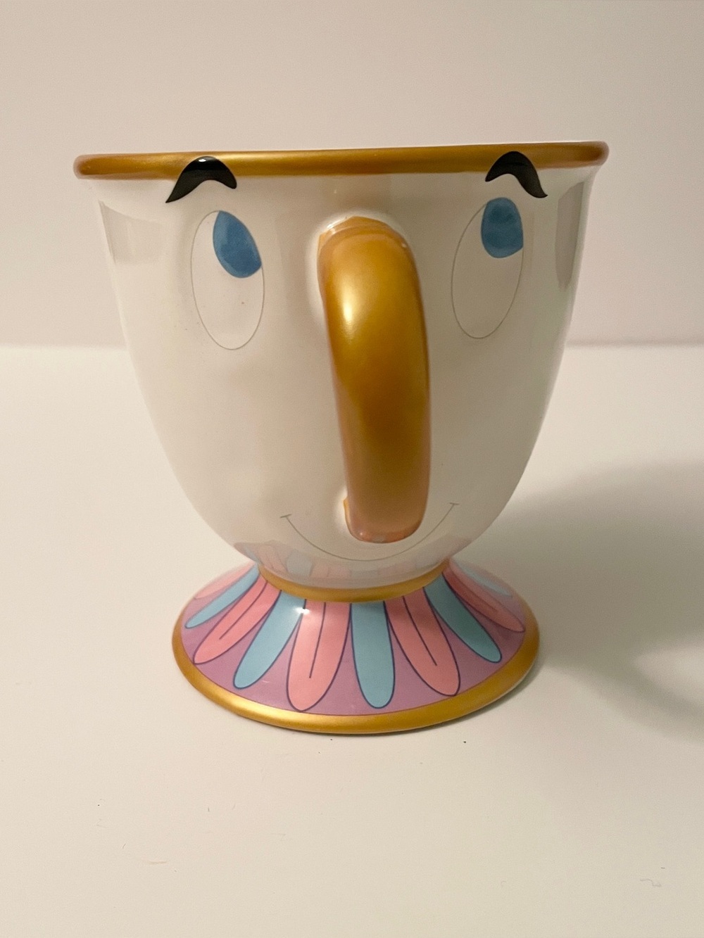 Disney Parks Beauty and the Beast Ceramic 3D Mug Flaws